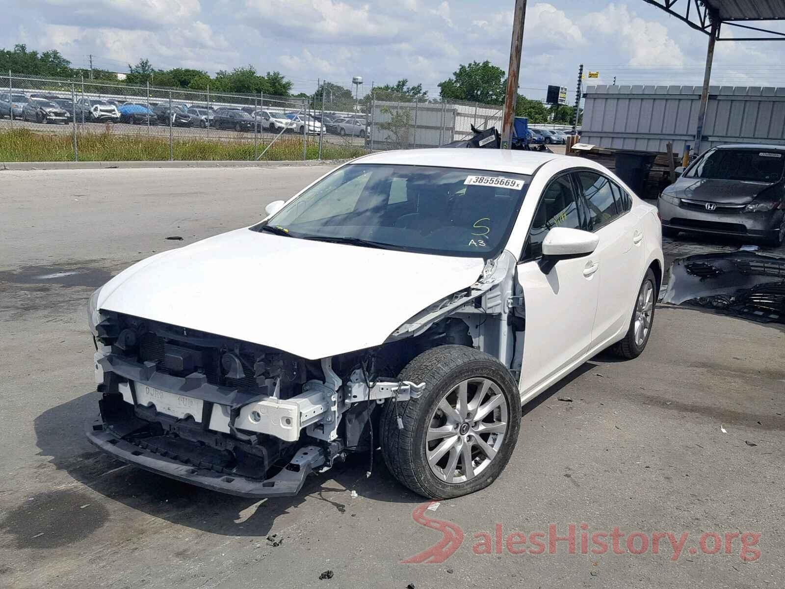 JM1GJ1U60F1162827 2015 MAZDA 6