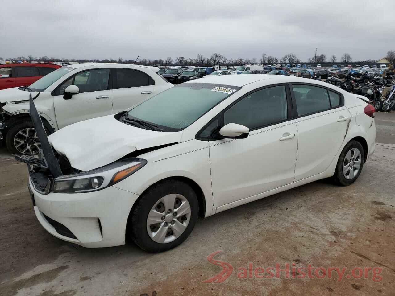 3KPFK4A74JE235436 2018 KIA FORTE