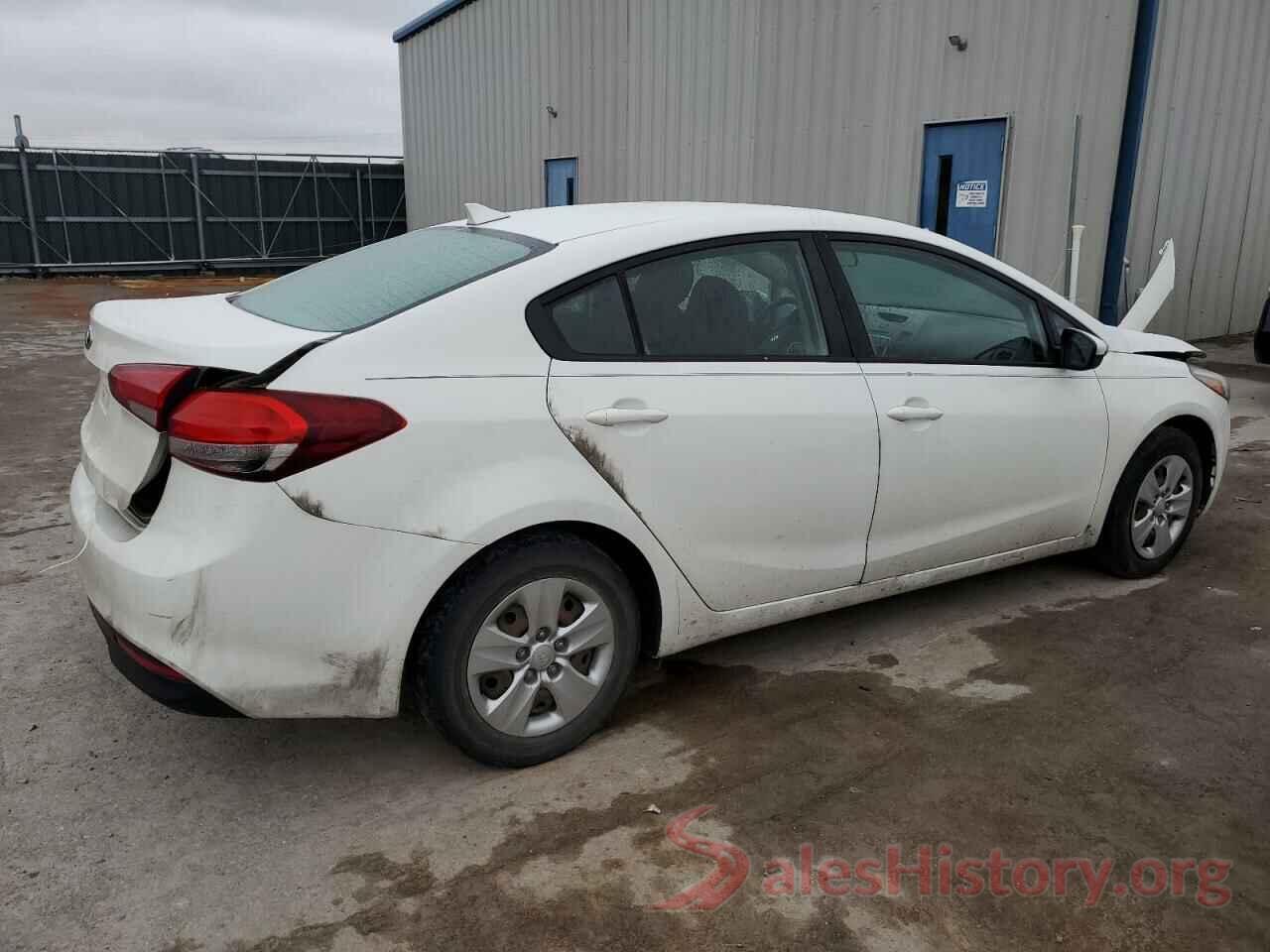 3KPFK4A74JE235436 2018 KIA FORTE