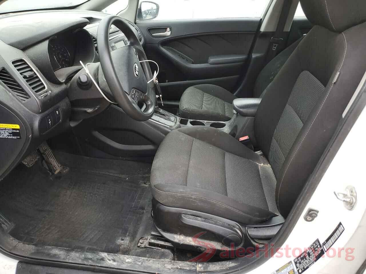 3KPFK4A74JE235436 2018 KIA FORTE