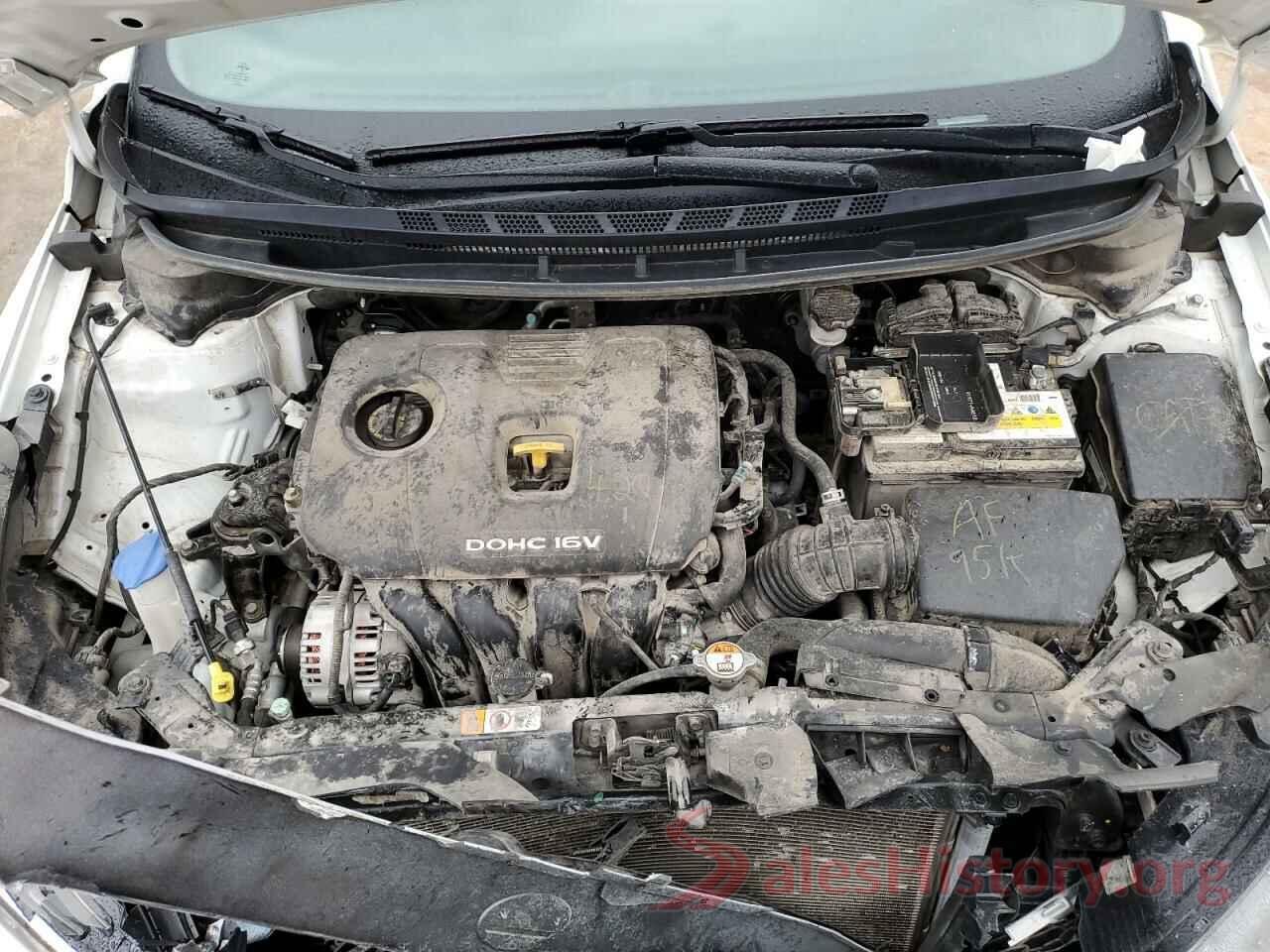 3KPFK4A74JE235436 2018 KIA FORTE