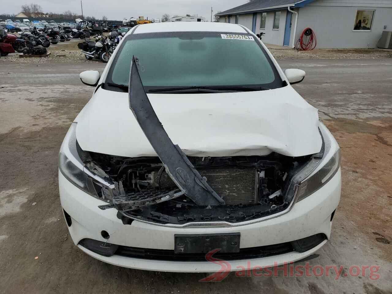 3KPFK4A74JE235436 2018 KIA FORTE