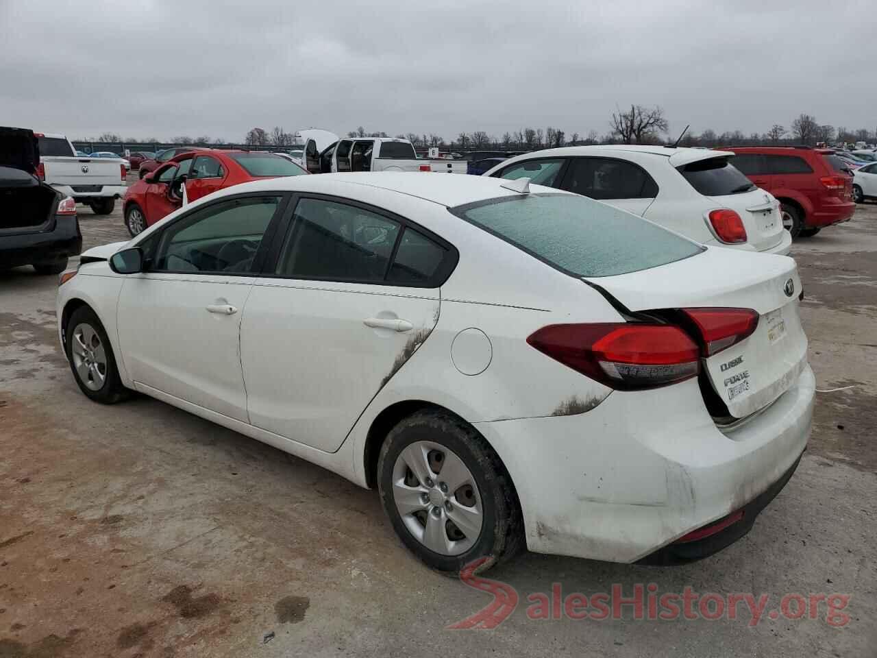 3KPFK4A74JE235436 2018 KIA FORTE