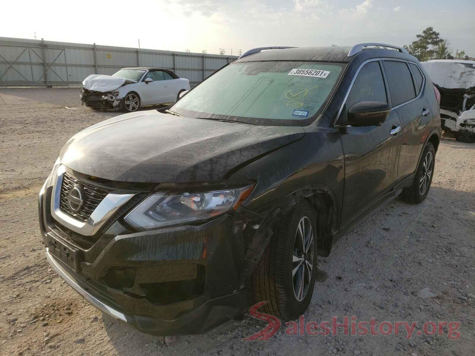 JN8AT2MT5KW269059 2019 NISSAN ROGUE