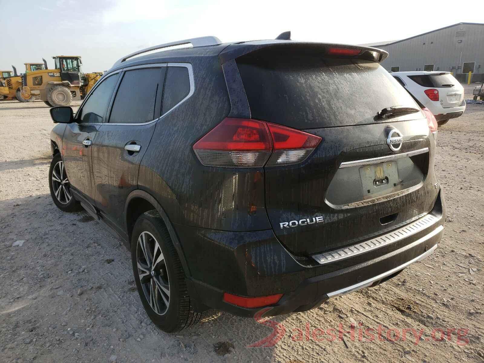 JN8AT2MT5KW269059 2019 NISSAN ROGUE