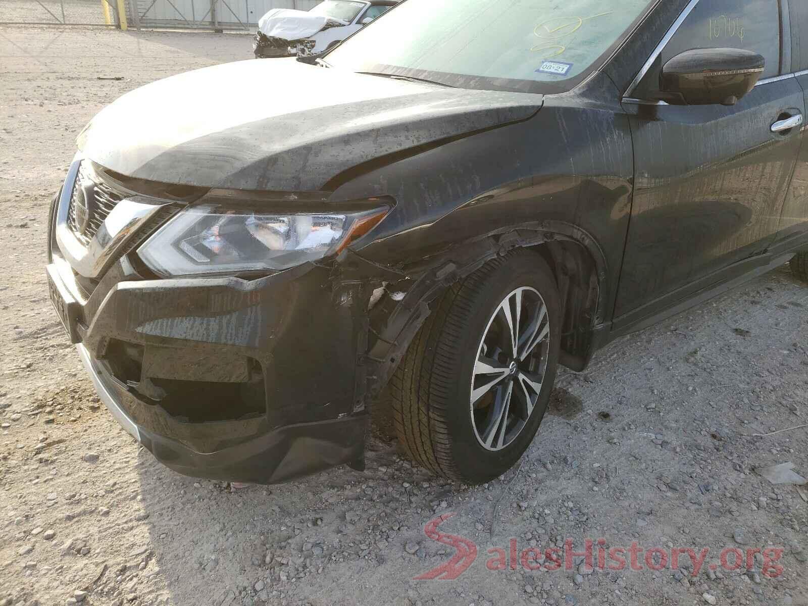 JN8AT2MT5KW269059 2019 NISSAN ROGUE