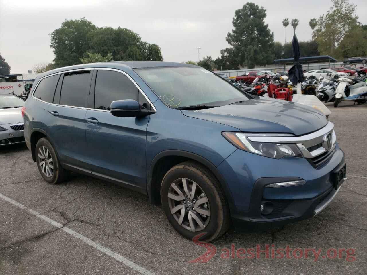 5FNYF6H57KB092619 2019 HONDA PILOT