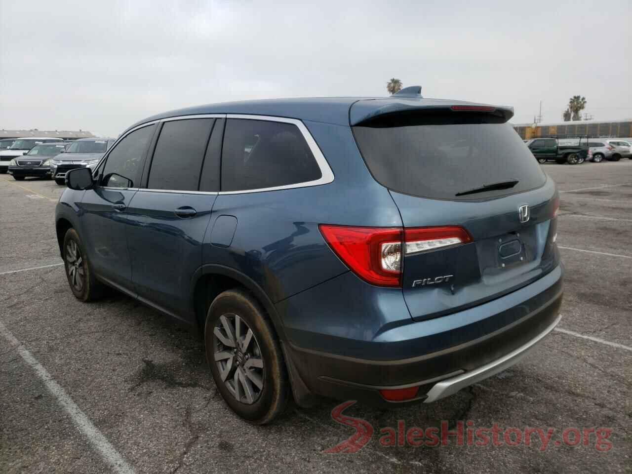 5FNYF6H57KB092619 2019 HONDA PILOT