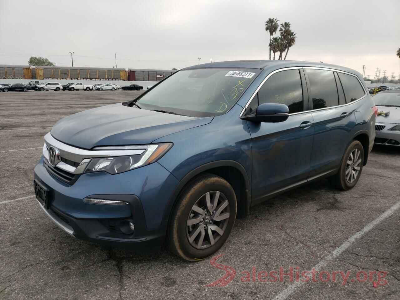 5FNYF6H57KB092619 2019 HONDA PILOT