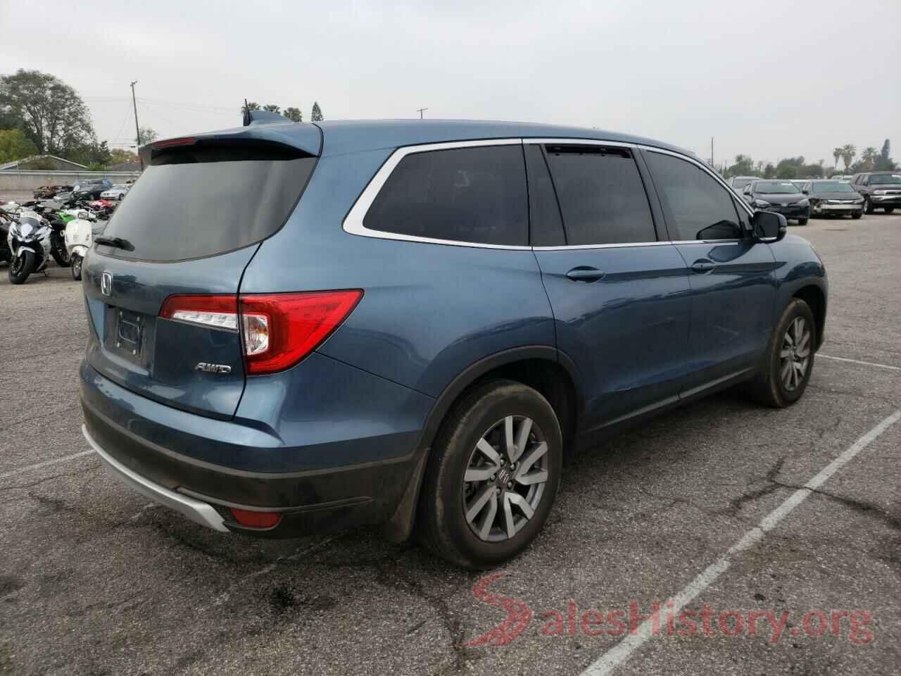 5FNYF6H57KB092619 2019 HONDA PILOT