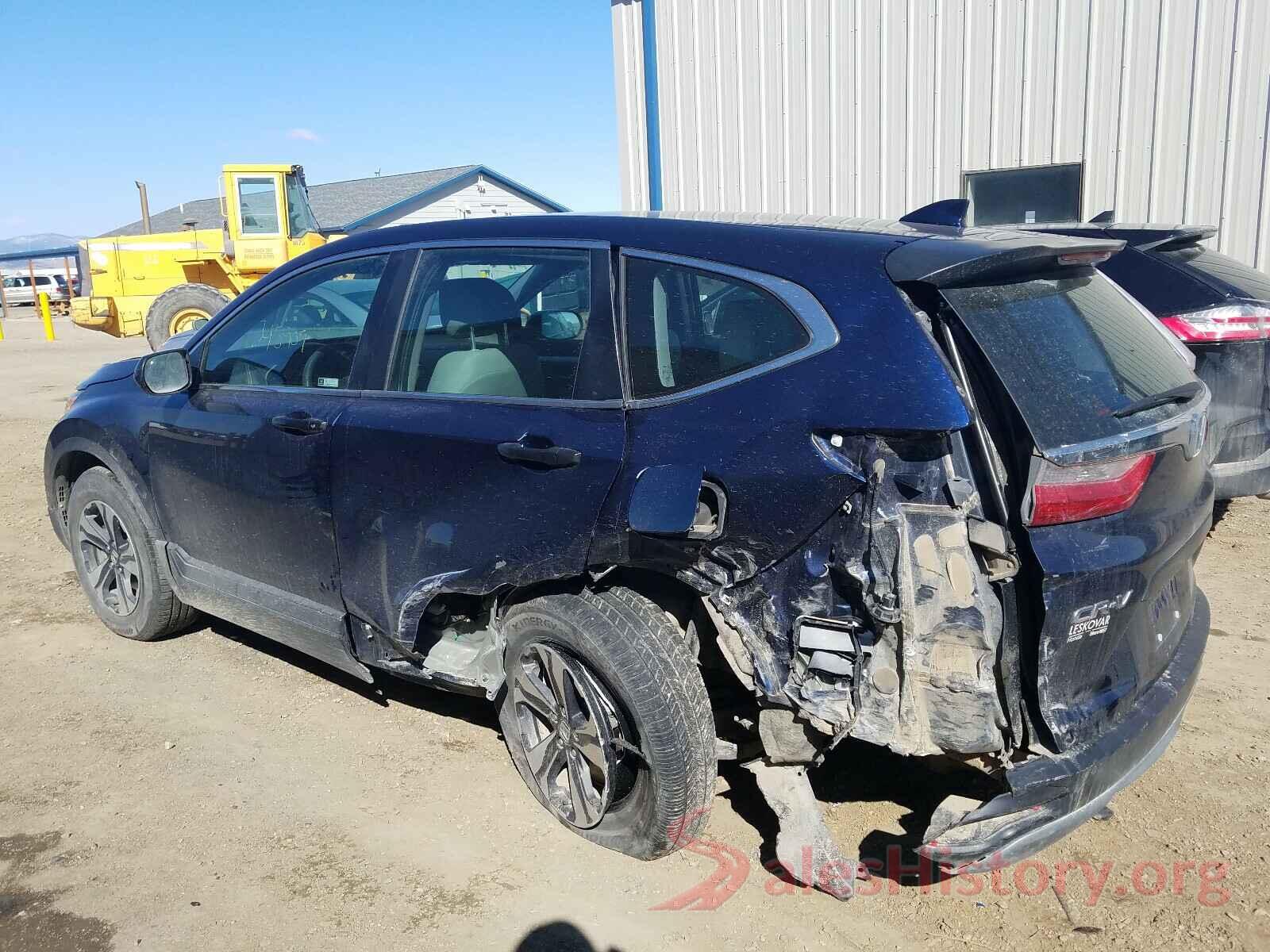 2HKRW6H34JH224562 2018 HONDA CRV