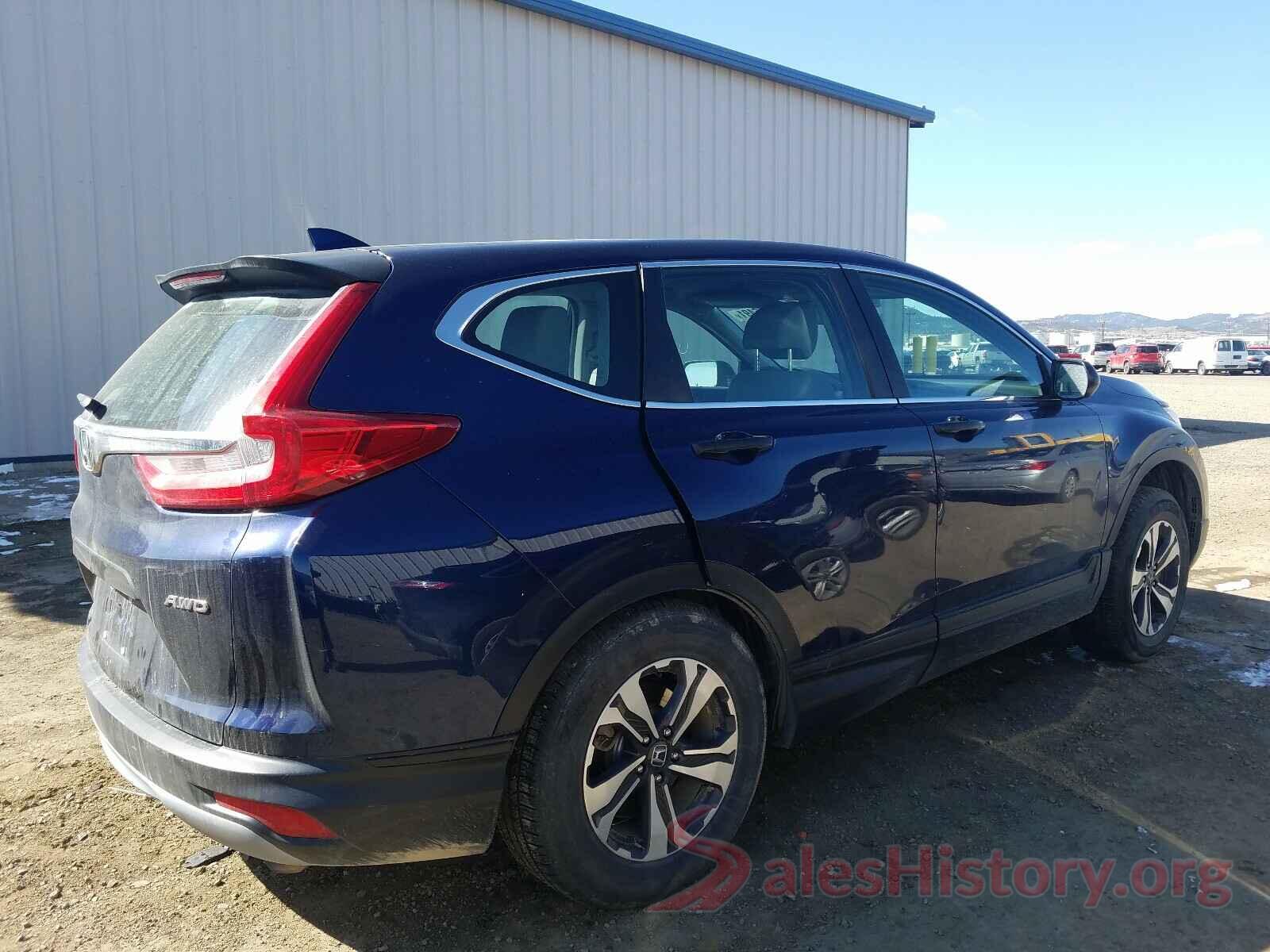 2HKRW6H34JH224562 2018 HONDA CRV