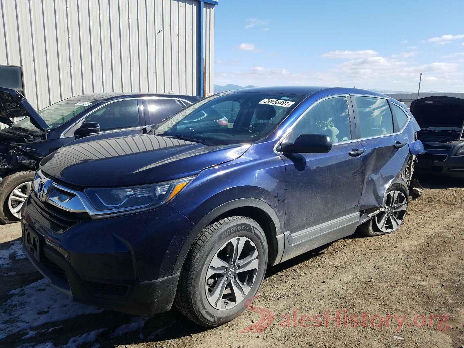 2HKRW6H34JH224562 2018 HONDA CRV