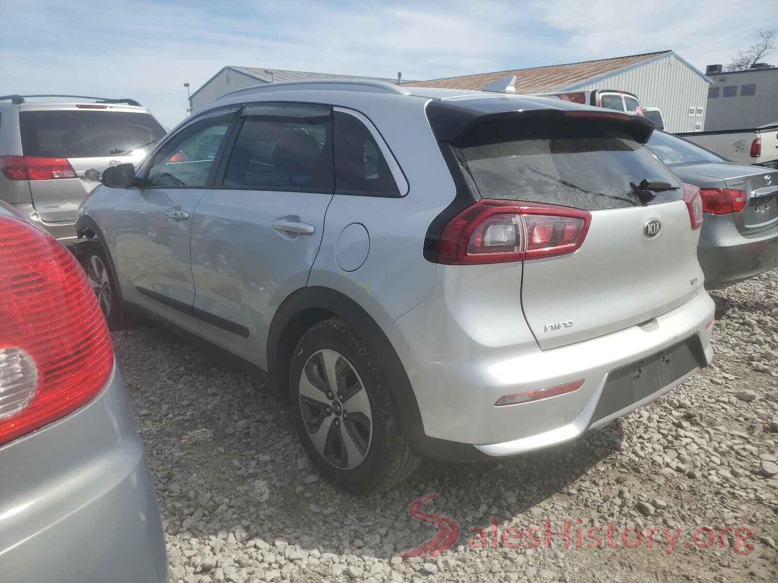 KNDCC3LC5H5065307 2017 KIA NIRO