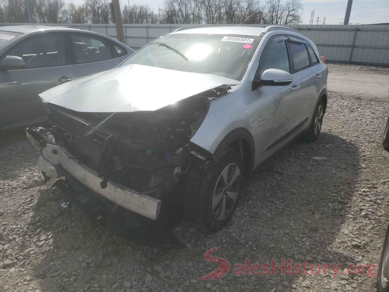 KNDCC3LC5H5065307 2017 KIA NIRO