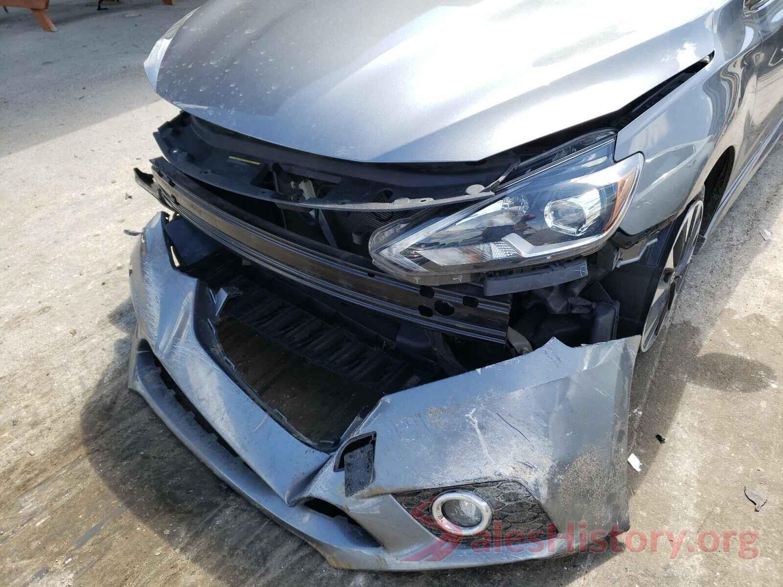 3N1AB7AP0HY298427 2017 NISSAN SENTRA