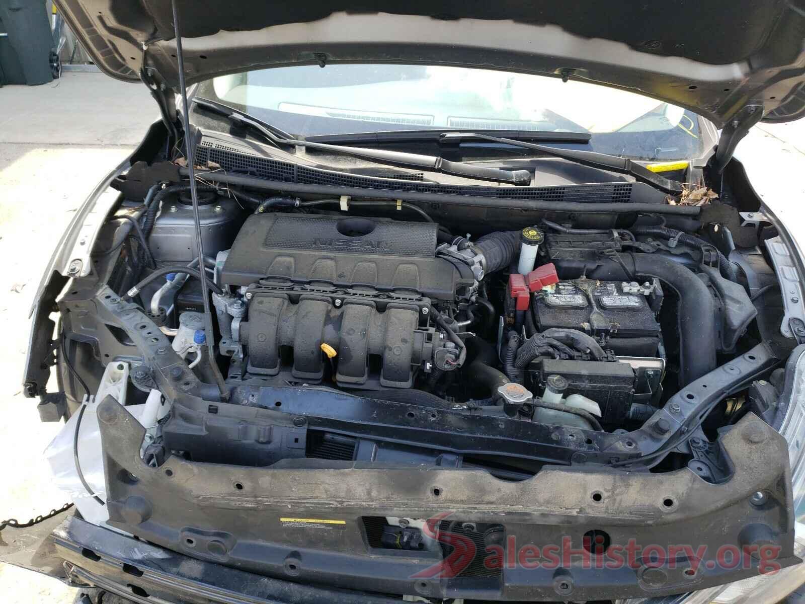 3N1AB7AP0HY298427 2017 NISSAN SENTRA