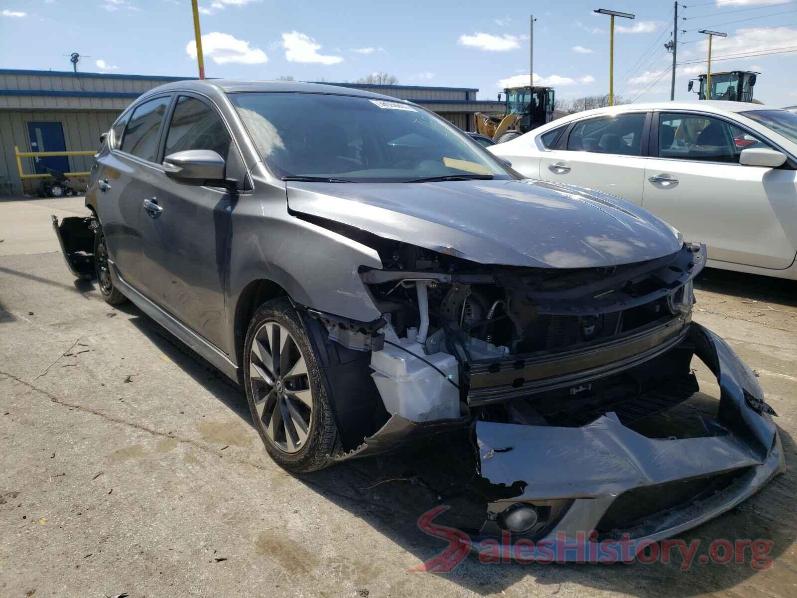 3N1AB7AP0HY298427 2017 NISSAN SENTRA