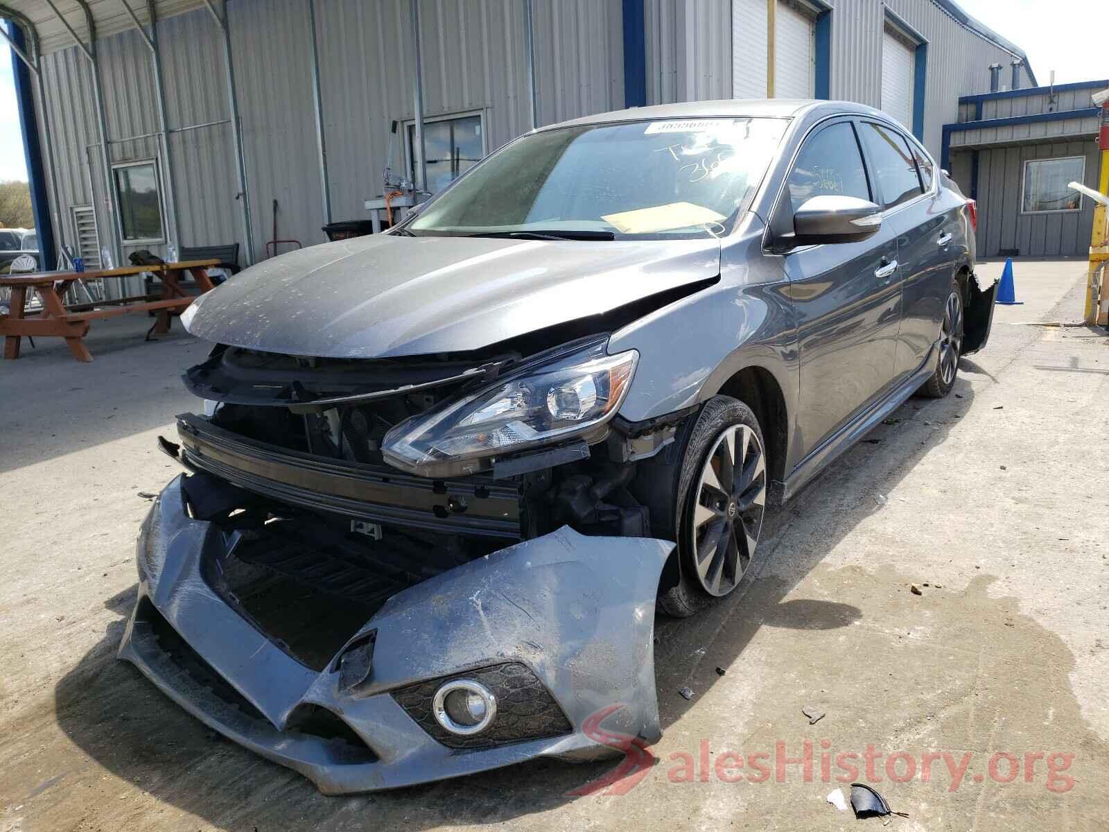 3N1AB7AP0HY298427 2017 NISSAN SENTRA