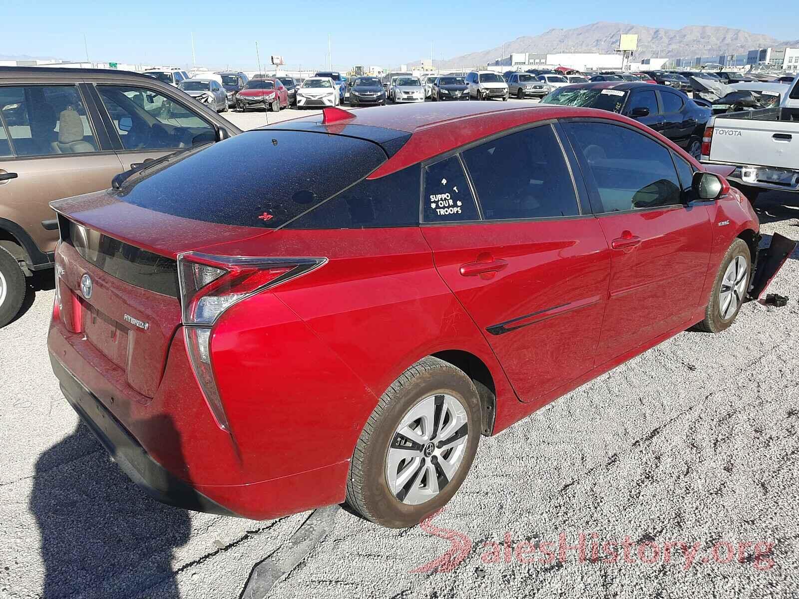 JTDKBRFU9J3590877 2018 TOYOTA PRIUS