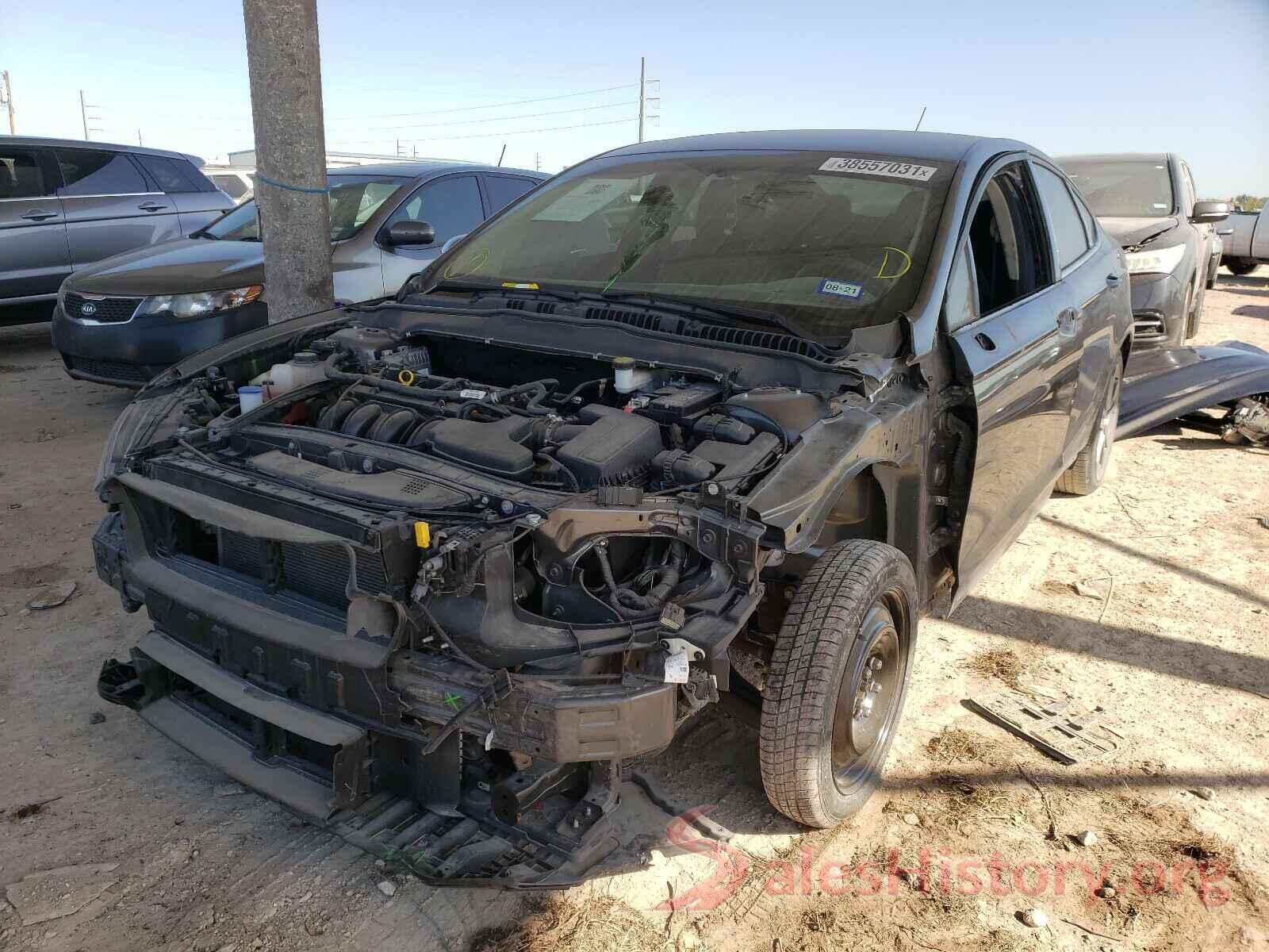 3FA6P0H71HR379101 2017 FORD FUSION