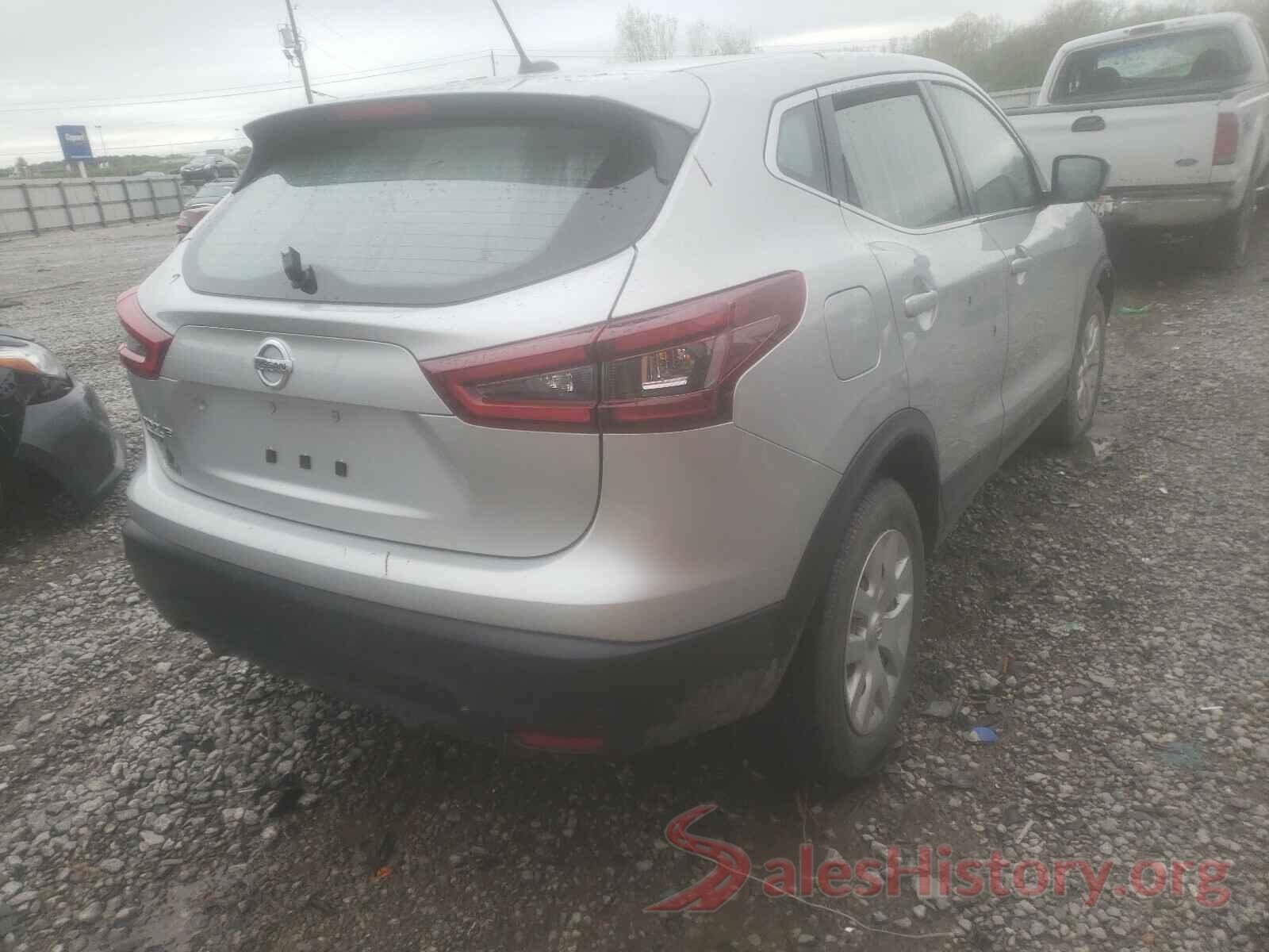 JN1BJ1CV6LW251869 2020 NISSAN ROGUE