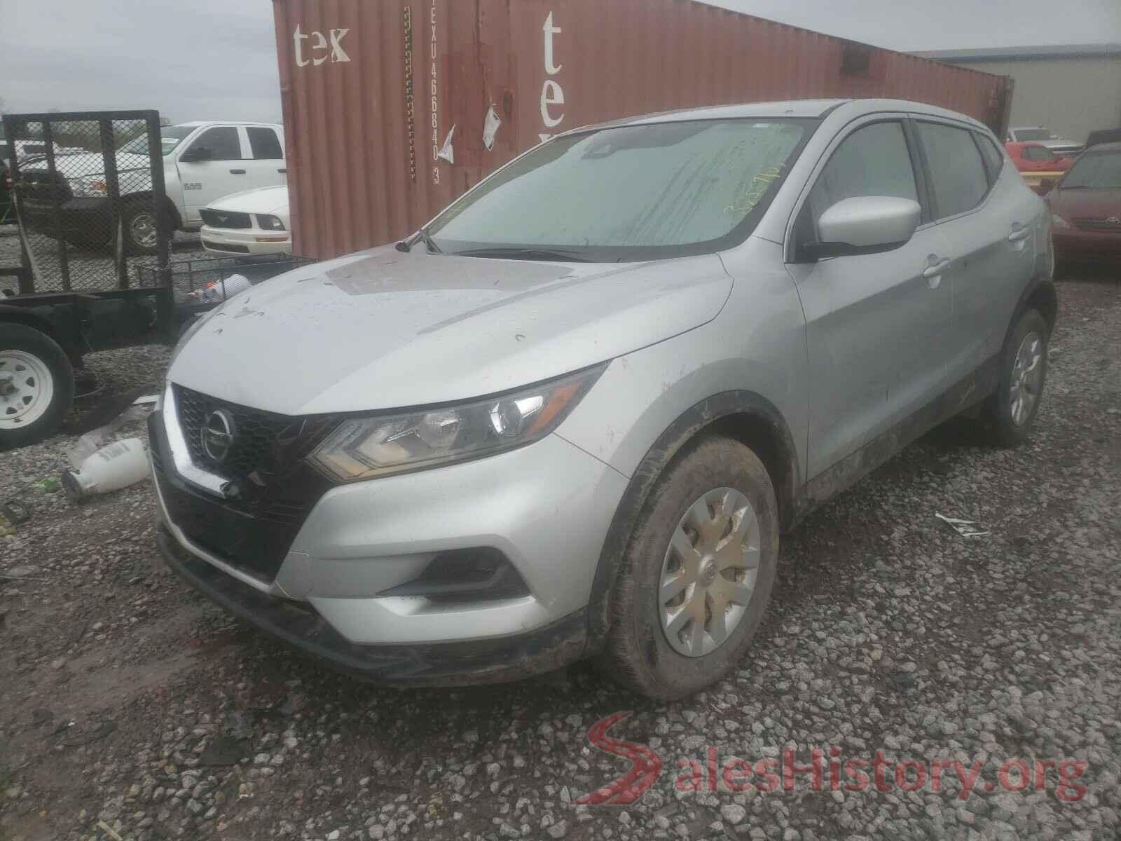 JN1BJ1CV6LW251869 2020 NISSAN ROGUE