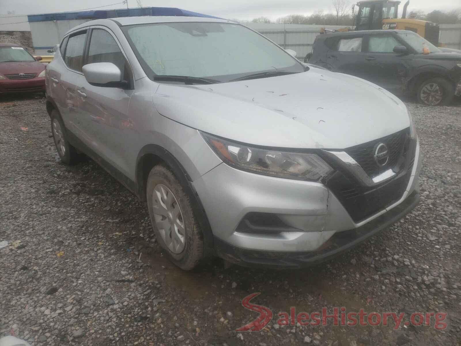 JN1BJ1CV6LW251869 2020 NISSAN ROGUE