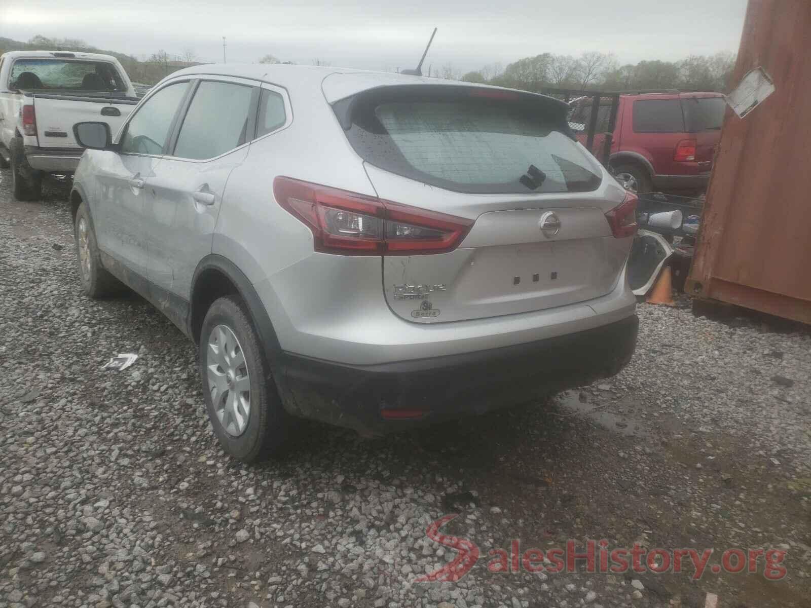 JN1BJ1CV6LW251869 2020 NISSAN ROGUE