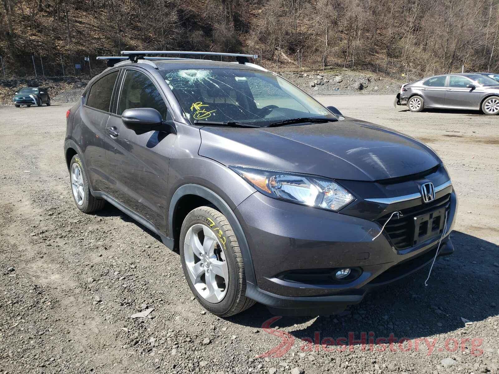 3CZRU6H70GM722683 2016 HONDA HR-V