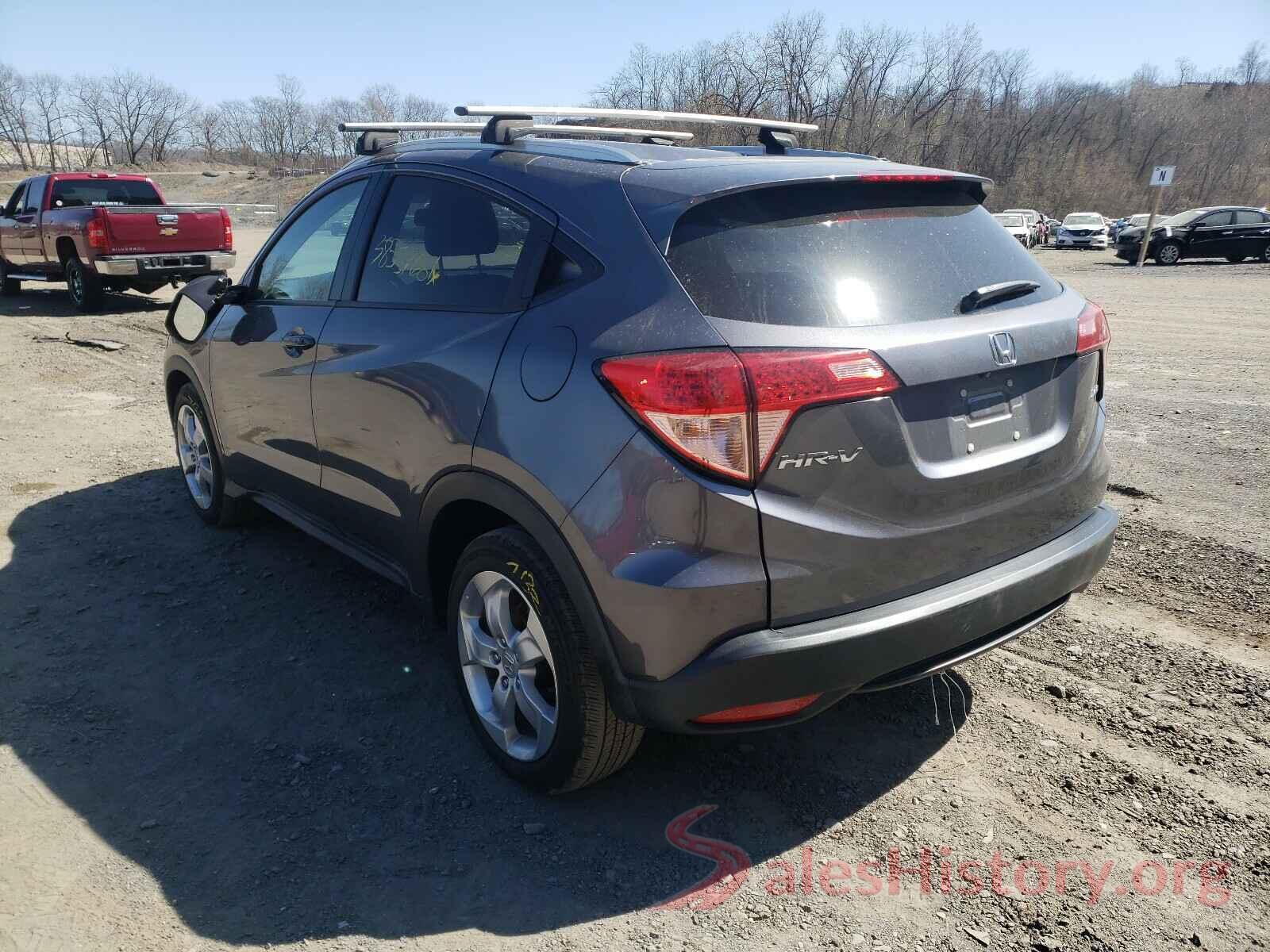 3CZRU6H70GM722683 2016 HONDA HR-V