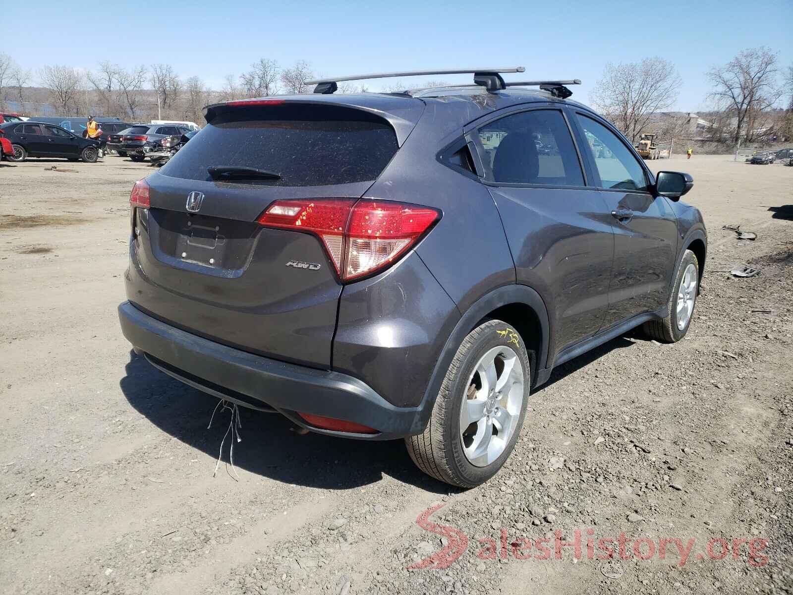 3CZRU6H70GM722683 2016 HONDA HR-V