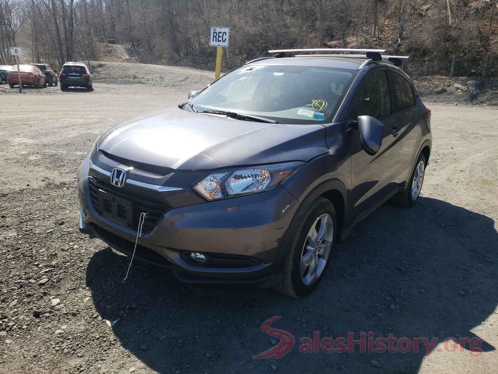 3CZRU6H70GM722683 2016 HONDA HR-V