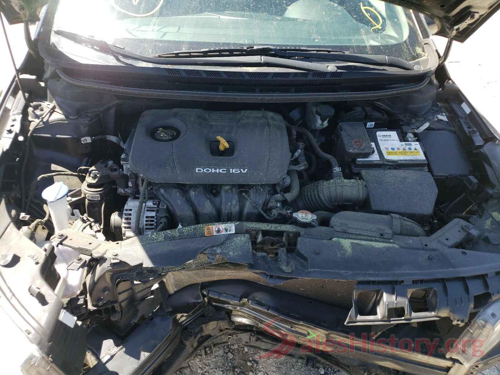 3KPFK4A71JE237015 2018 KIA FORTE