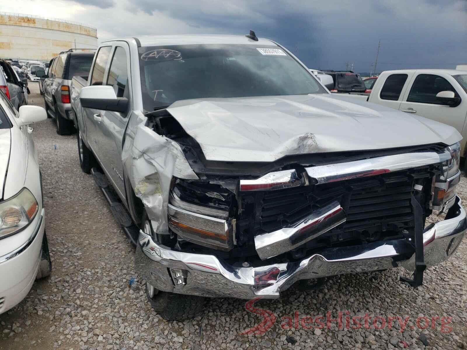 3GCPCREC2HG453251 2017 CHEVROLET SILVERADO