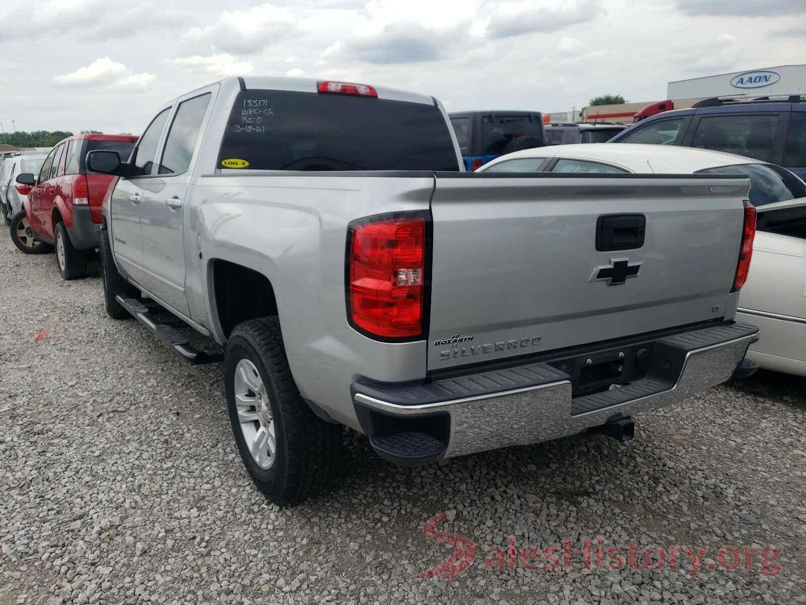 3GCPCREC2HG453251 2017 CHEVROLET SILVERADO