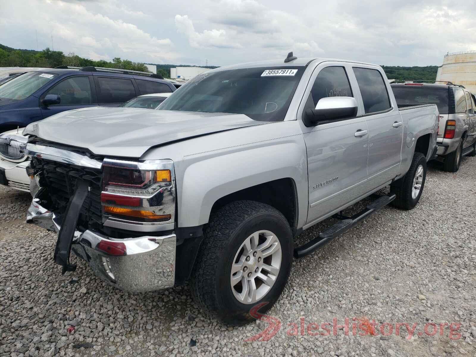 3GCPCREC2HG453251 2017 CHEVROLET SILVERADO