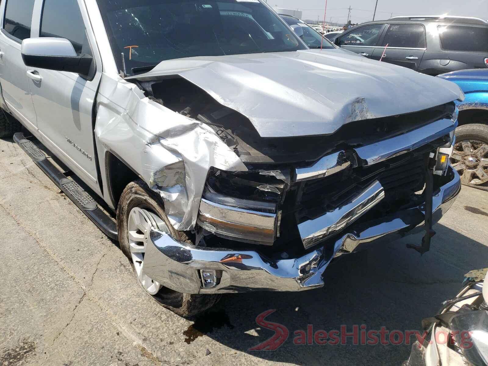 3GCPCREC2HG453251 2017 CHEVROLET SILVERADO