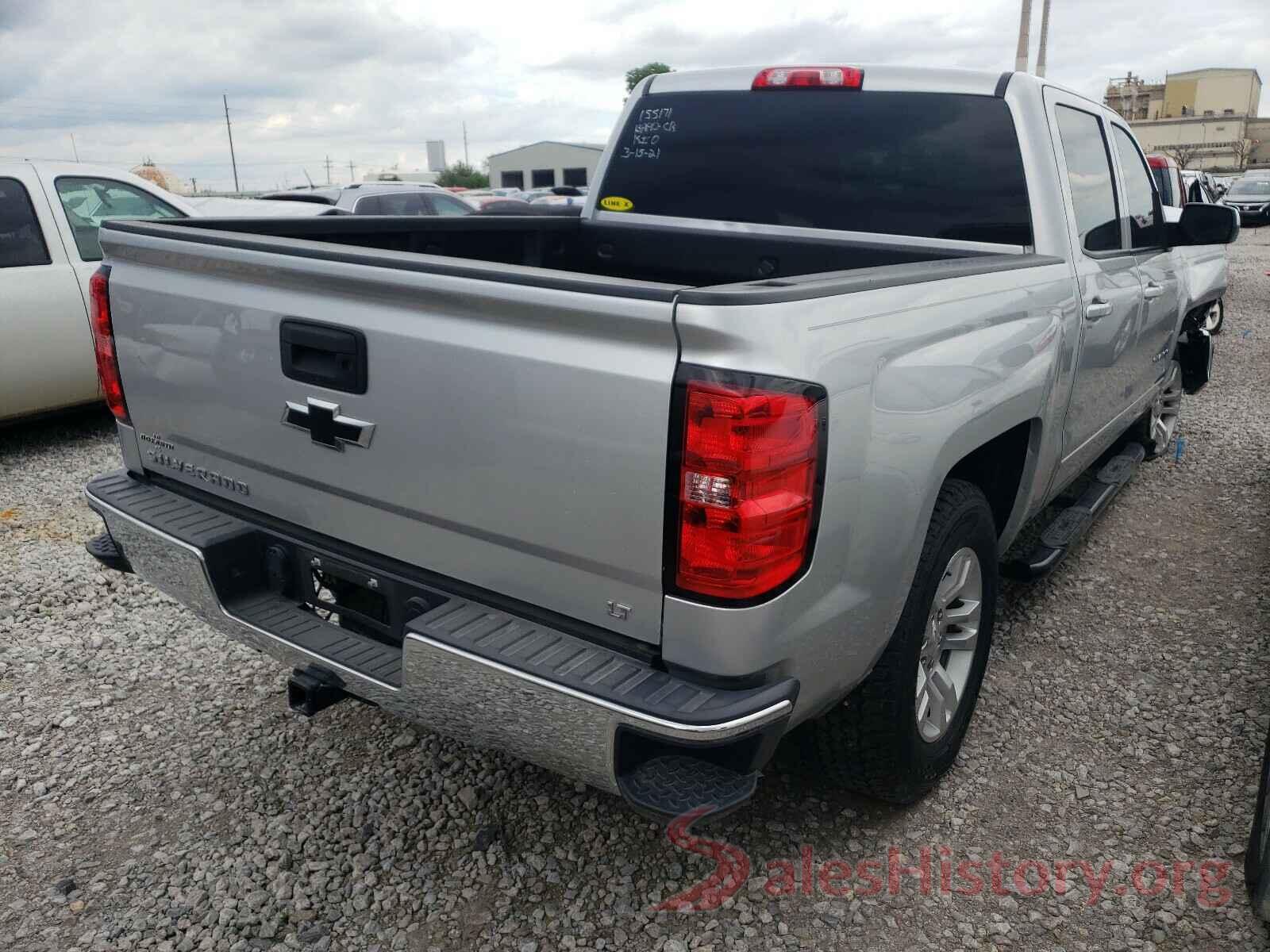 3GCPCREC2HG453251 2017 CHEVROLET SILVERADO