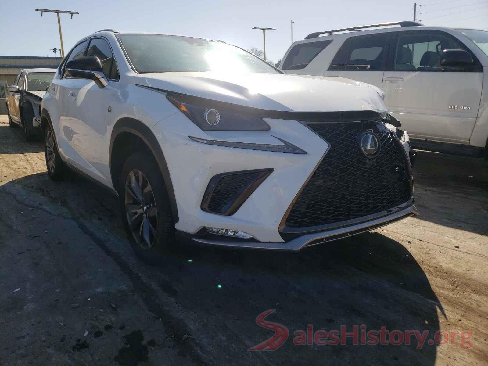 JTJSARBZ1L5020087 2020 LEXUS NX