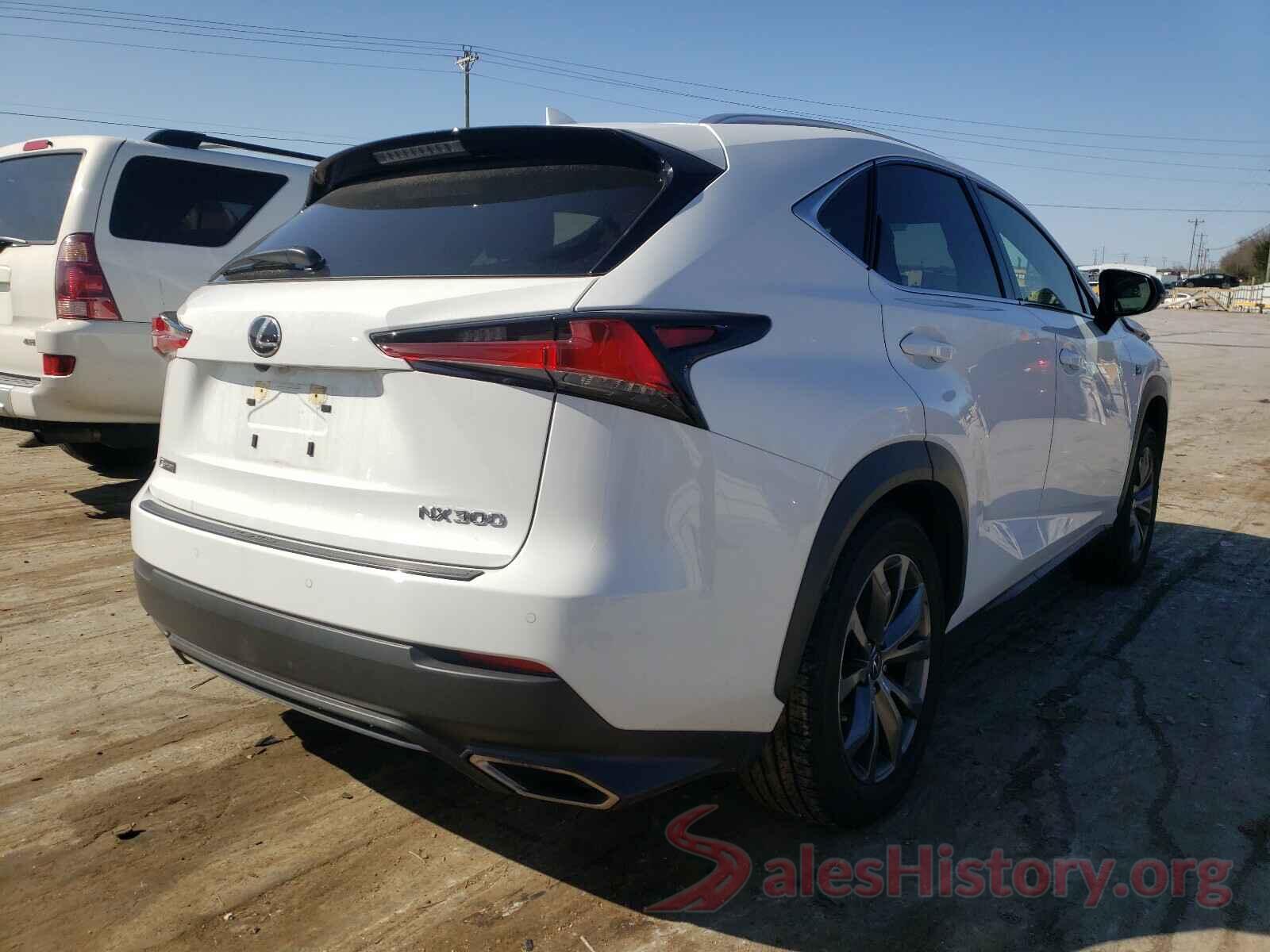 JTJSARBZ1L5020087 2020 LEXUS NX