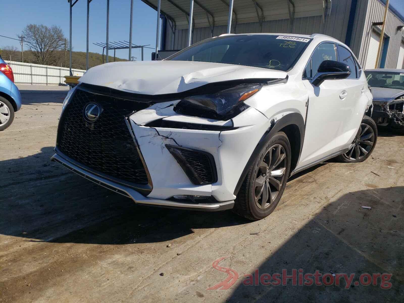 JTJSARBZ1L5020087 2020 LEXUS NX