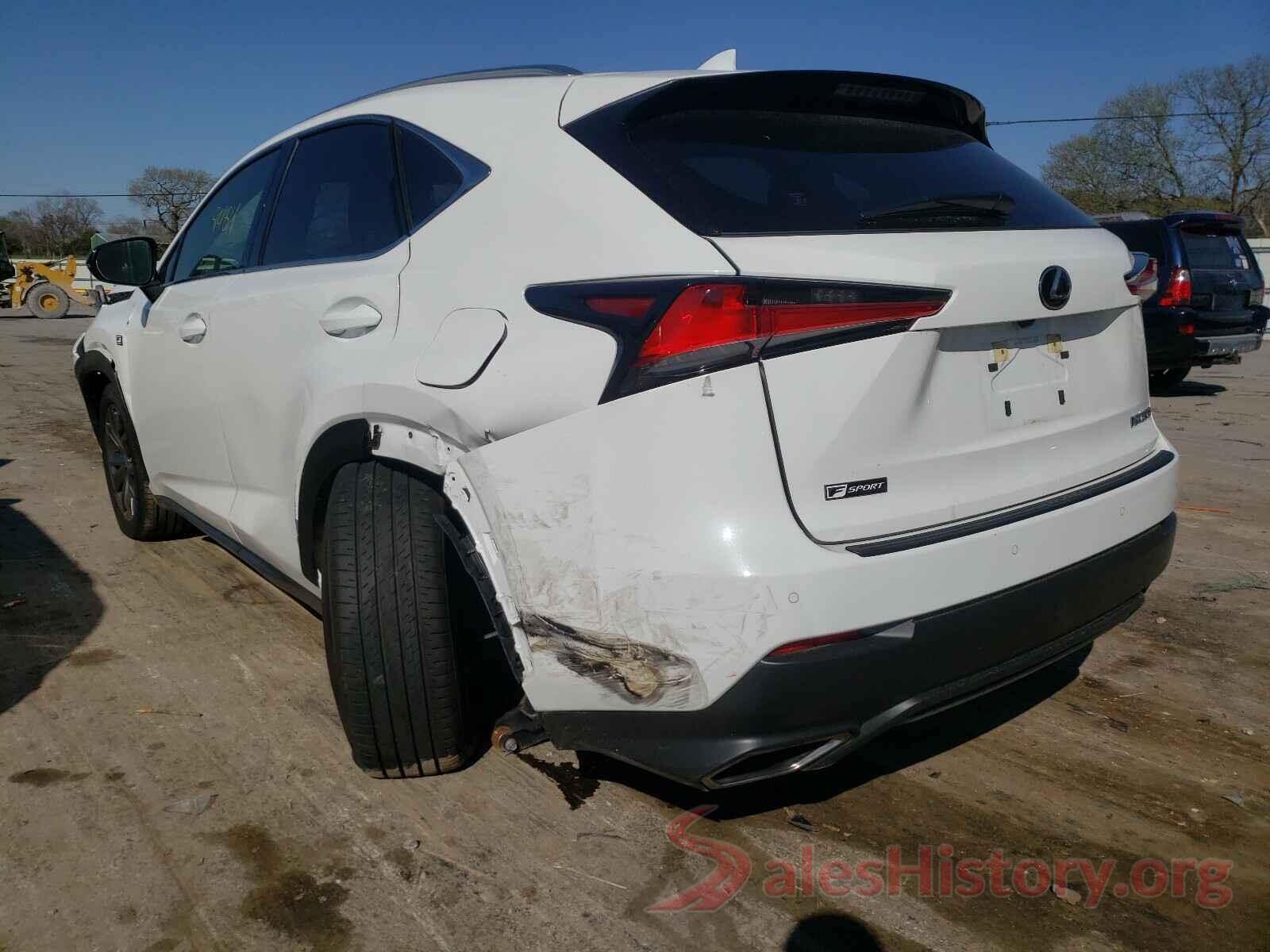 JTJSARBZ1L5020087 2020 LEXUS NX