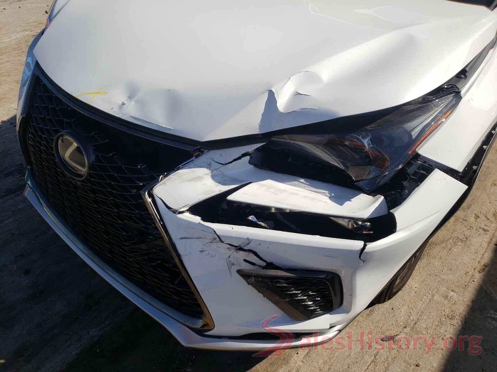 JTJSARBZ1L5020087 2020 LEXUS NX