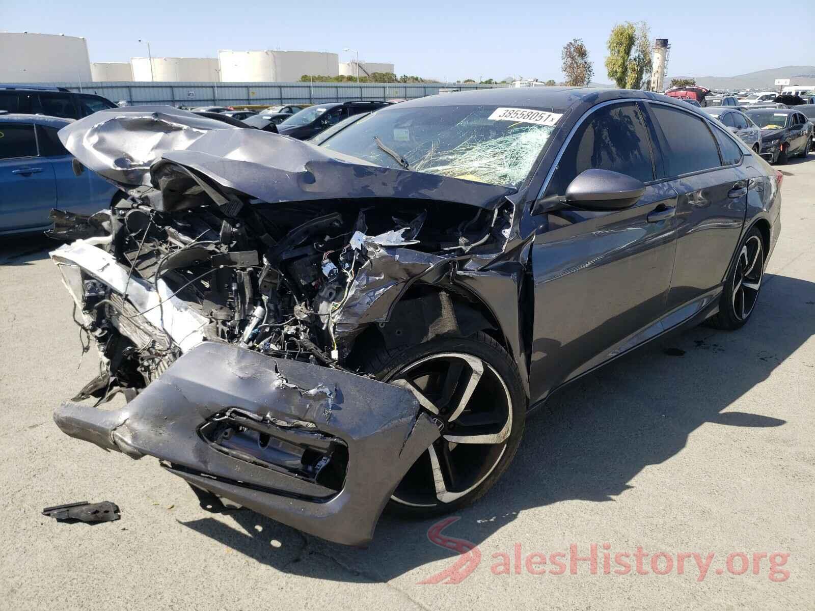 1HGCV2F31KA003113 2019 HONDA ACCORD