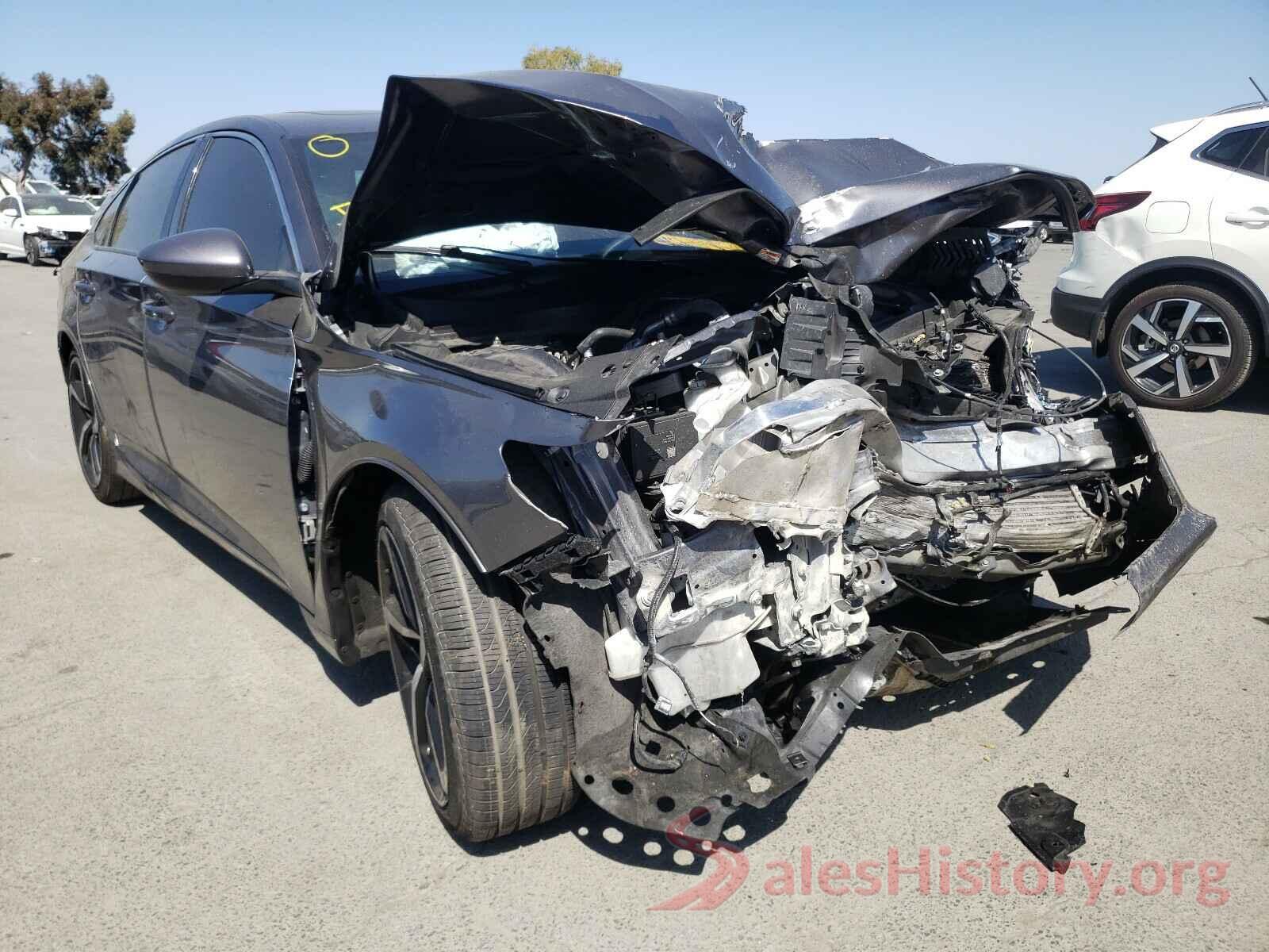 1HGCV2F31KA003113 2019 HONDA ACCORD