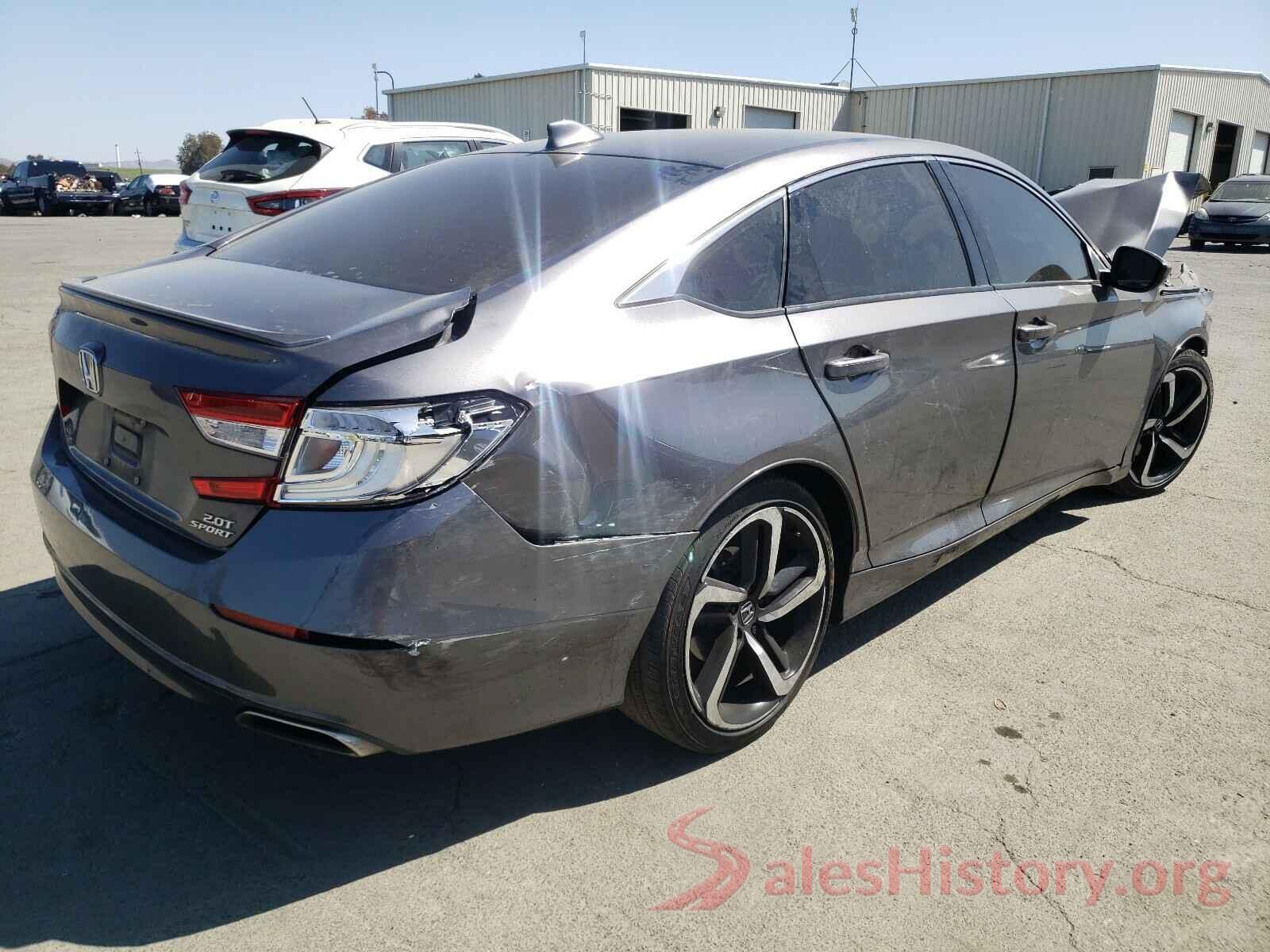 1HGCV2F31KA003113 2019 HONDA ACCORD