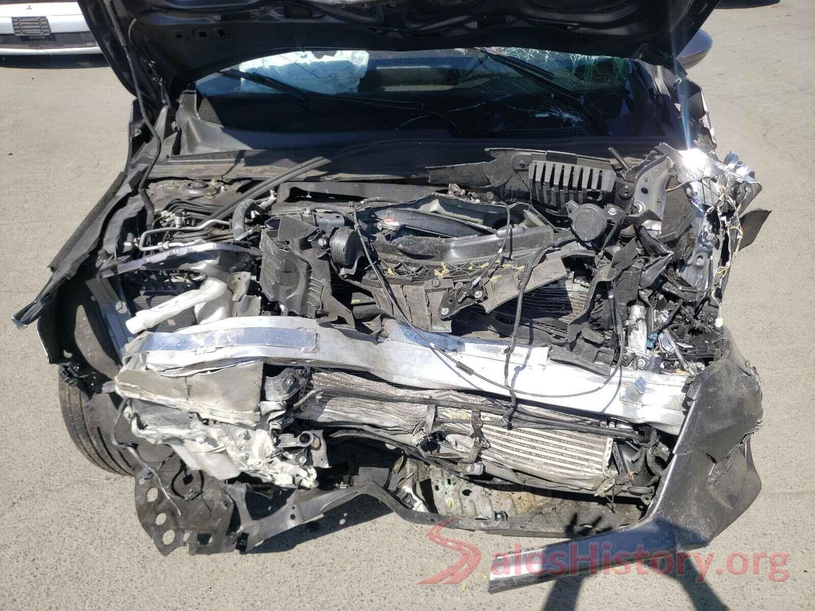 1HGCV2F31KA003113 2019 HONDA ACCORD