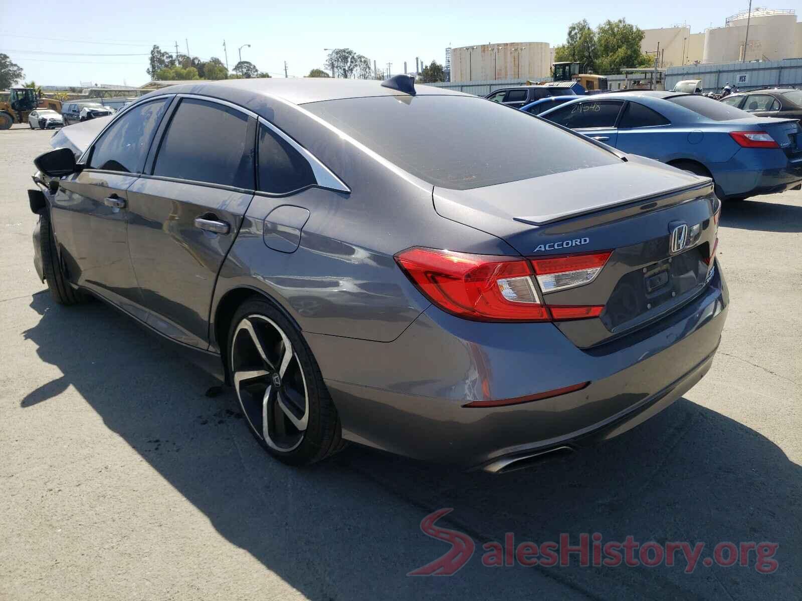 1HGCV2F31KA003113 2019 HONDA ACCORD