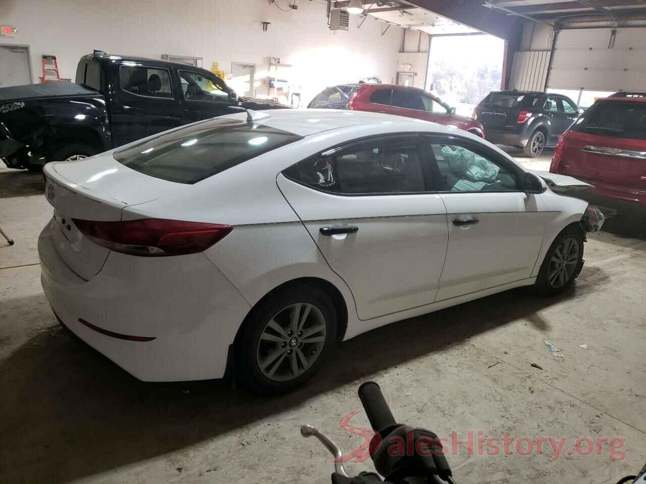 5NPD84LF0JH253437 2018 HYUNDAI ELANTRA